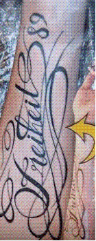 LE NOUVEAU TATUAGE DE BILL